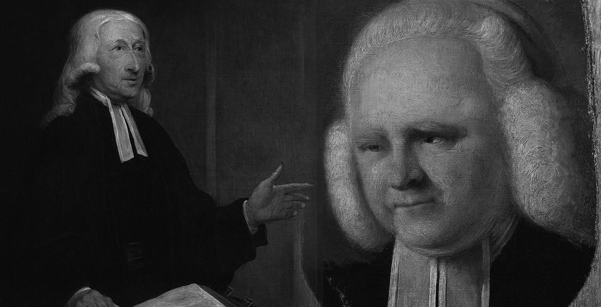 John Wesley und George Whitefield